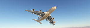 FBW A380X | Etihad Airways A6-EYT (Old livery) | 8K + 4K |  Requested thumbnail 5