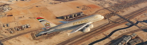 FBW A380X | Etihad Airways A6-EYT (Old livery) | 8K + 4K |  Requested thumbnail 6