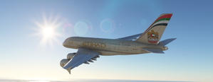 FBW A380X | Etihad Airways A6-EYT (Old livery) | 8K + 4K |  Requested thumbnail 7