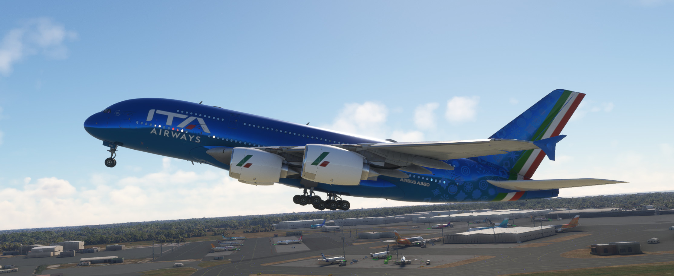 FBW A380X | ITA Airways | Fictional | Requested - Image 1
