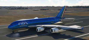 FBW A380X | ITA Airways | Fictional | Requested thumbnail 2