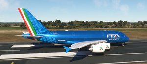 FBW A380X | ITA Airways | Fictional | Requested thumbnail 3