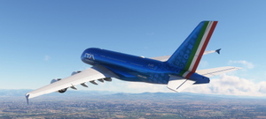 FBW A380X | ITA Airways | Fictional | Requested thumbnail 7