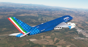 FBW A380X | ITA Airways | Fictional | Requested thumbnail 8