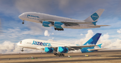 FBW A380X | Jazeera Airways | New & Old Livery | Fictional | Requested