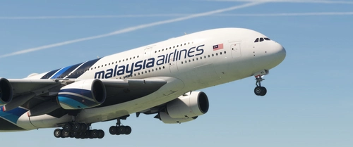 FBW A380X | Malaysia Airlines | 9M-MNA | 8K