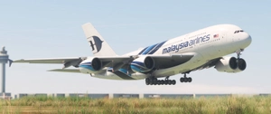FBW A380X | Malaysia Airlines | 9M-MNA | 8K thumbnail 2