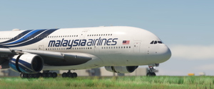 FBW A380X | Malaysia Airlines | 9M-MNA | 8K thumbnail 3