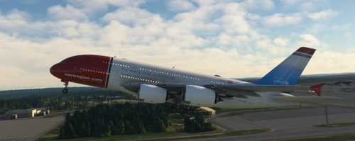 FBW A380X | Norwegian Airlines | Fictional | Requested