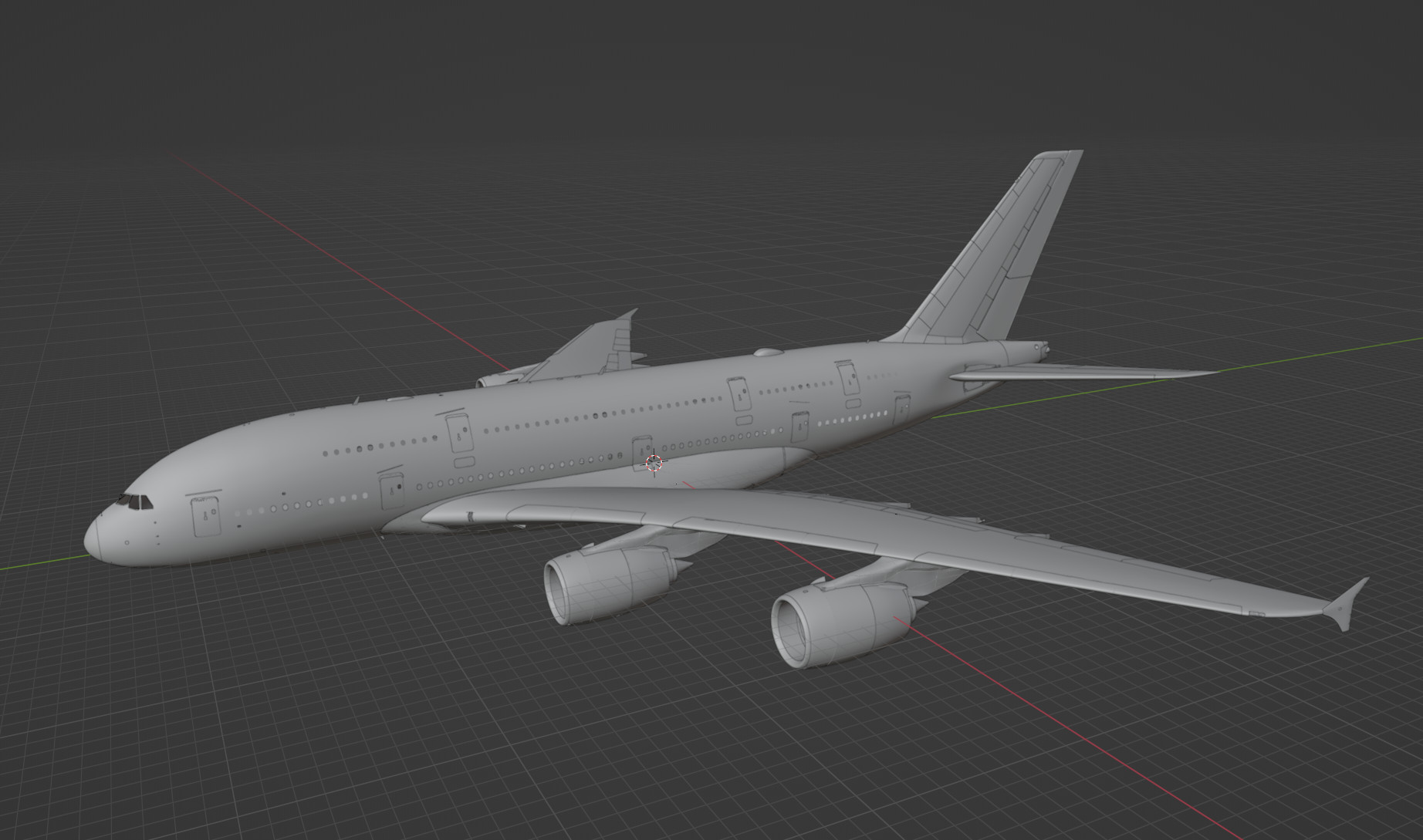 A380X Paint Kit - Image 1
