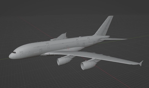 A380X Paint Kit