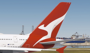 FBW A380X | Qantas "Silver Roo" | Fleet Pack | 4K thumbnail 2