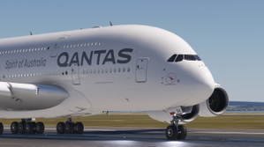 FBW A380X | Qantas "Silver Roo" | Fleet Pack | 4K thumbnail 3
