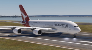 FBW A380X | Qantas "Silver Roo" | Fleet Pack | 4K thumbnail 4
