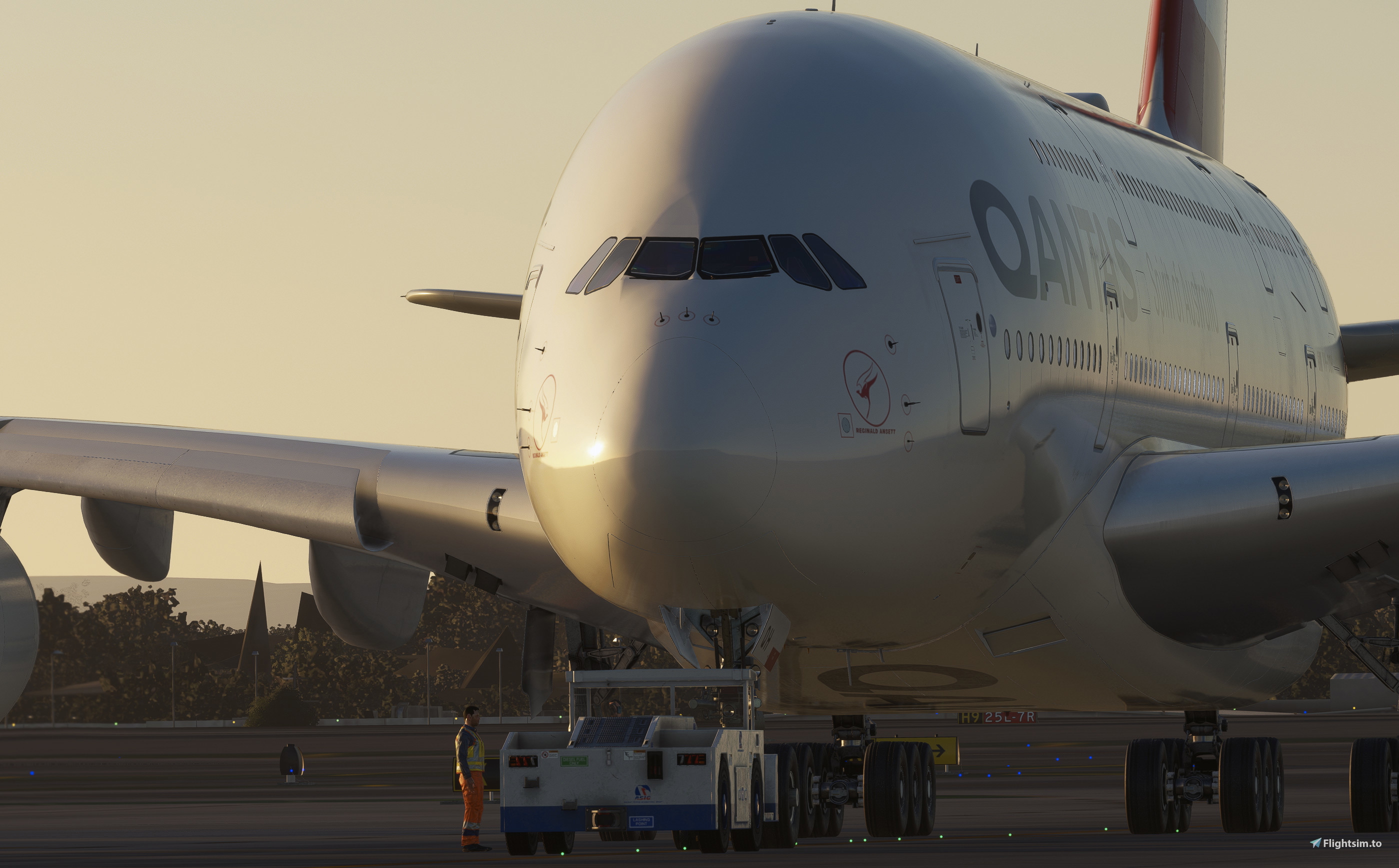 FBW A380X | Qantas "Silver Roo" | Fleet Pack | 4K - Image 1
