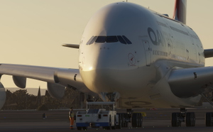 FBW A380X | Qantas "Silver Roo" | Fleet Pack | 4K thumbnail 1