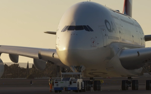 FBW A380X | Qantas "Silver Roo" | Fleet Pack | 4K