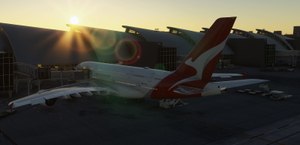 FBW A380X | Qantas "Silver Roo" | Fleet Pack | 4K thumbnail 7