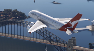 FBW A380X | Qantas "Silver Roo" | Fleet Pack | 4K thumbnail 10