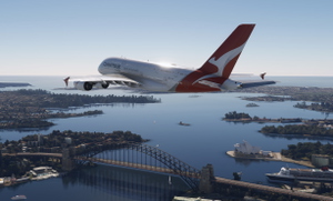 FBW A380X | Qantas "Silver Roo" | Fleet Pack | 4K thumbnail 9