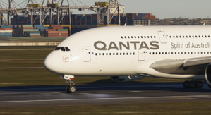 FBW A380X | Qantas VH-OQH "Silver Roo" | 4K & 8K thumbnail 2