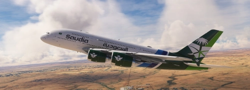 FBW A380X | Saudi Airlines | Fictional | Requested