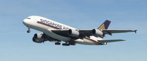 FBW A380X | Singapore Airlines | 9V-SKA | 8K thumbnail 2