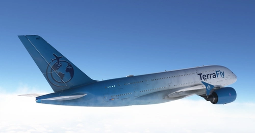 FBW A380X | TerraFly | D-AIMK | 4k and 8k