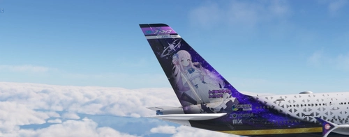 FBW A380X Blue Archive [MIKA]