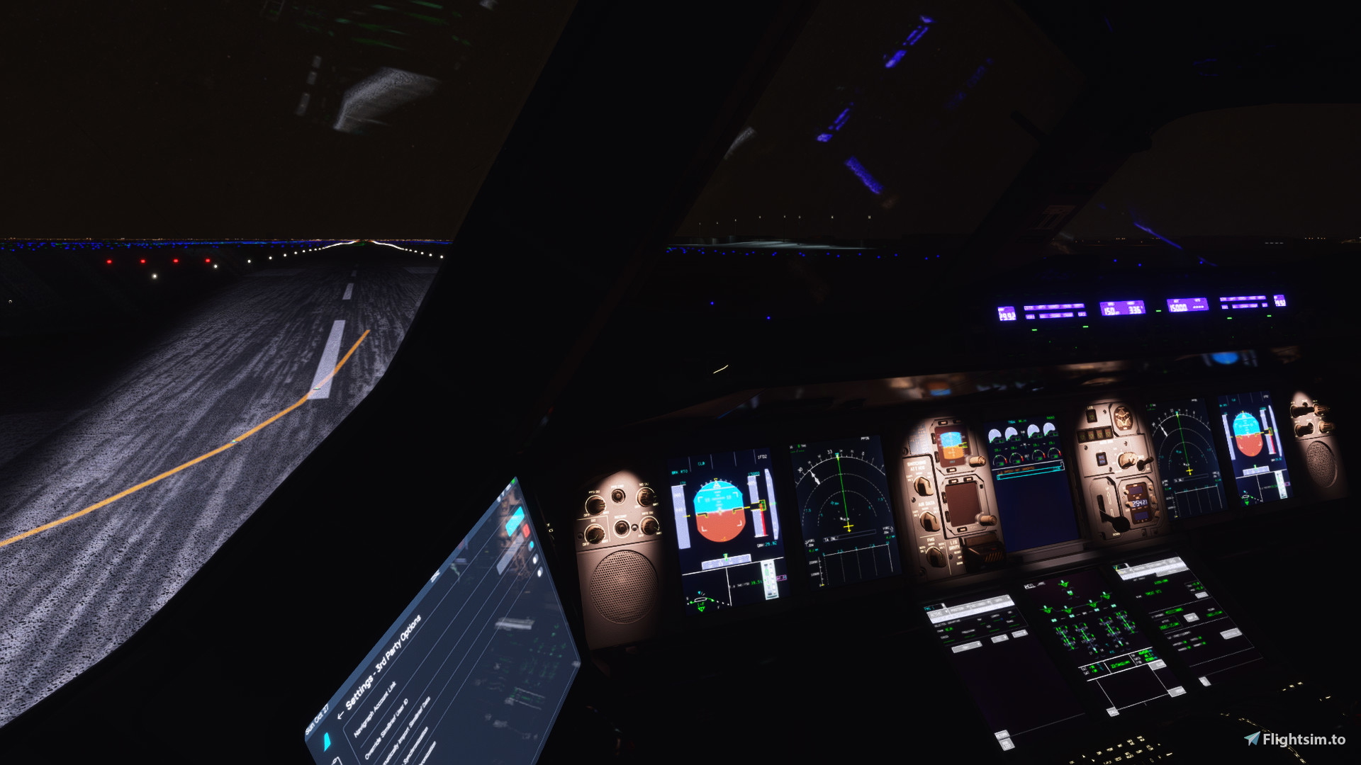 FBW A380X Camera Views - Image 1