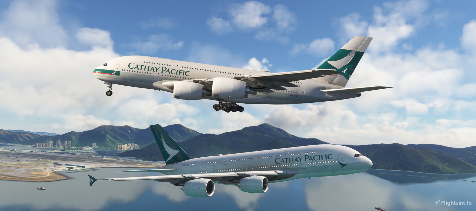 FBW A380X | Cathay Pacific (New & Old Livery) | Fictional