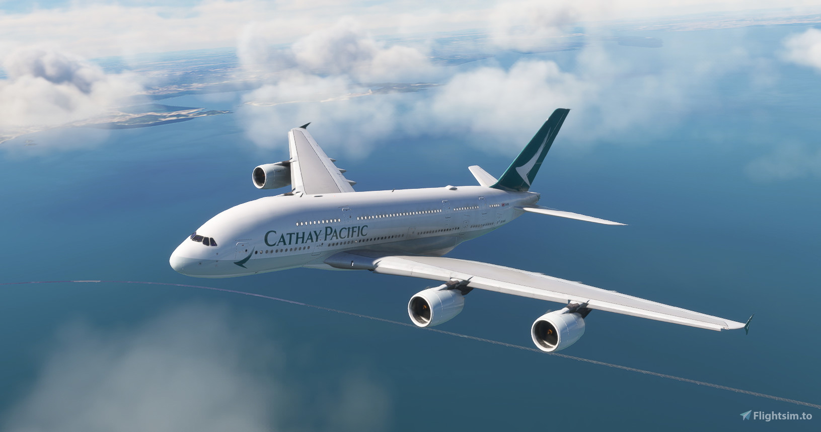 FBW A380X | Cathay Pacific (New & Old Livery) | Fictional
