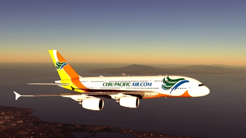 FBW A380x Cebu Pacific [Old Livery]