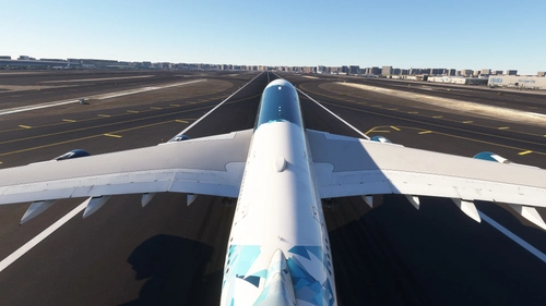 FBW A380X  Custom Taxicam and Wingviews