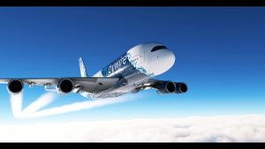 FBW A380X Downscaled With & Without Cabin  (From 4k to 2k) thumbnail 2