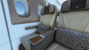 FBW A380X Downscaled With & Without Cabin  (From 4k to 2k) thumbnail 3