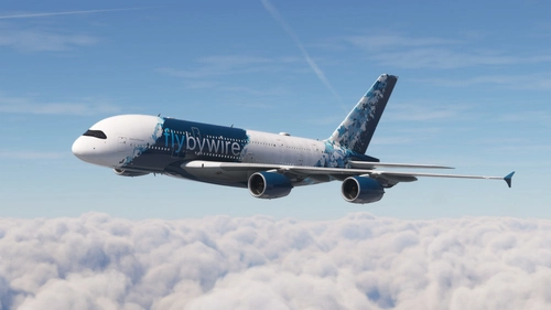 FBW A380X Downscaled With & Without Cabin (From 4k to 2k)