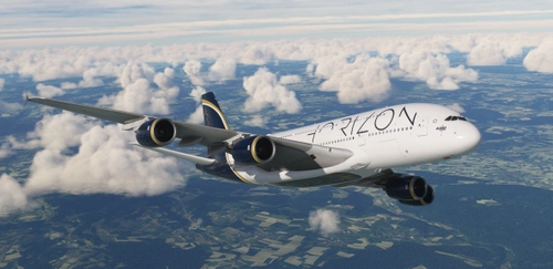 FBW A380X Horizon Livery