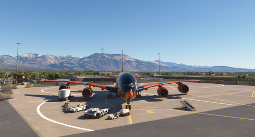 FBW A380X HotSouvlaki  [8K & 4K] (fictional)  (MSFS2020/MSFS2024)