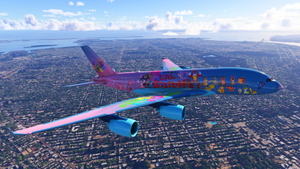 FBW A380X Lilo & Stitch thumbnail 9