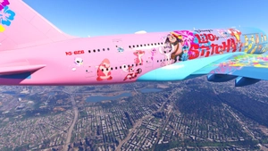 FBW A380X Lilo & Stitch thumbnail 11