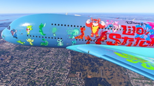 FBW A380X Lilo & Stitch thumbnail 13