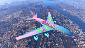 FBW A380X Lilo & Stitch thumbnail 2