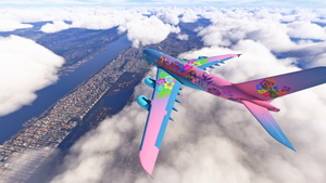 FBW A380X Lilo & Stitch thumbnail 5