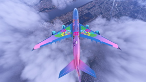 FBW A380X Lilo & Stitch thumbnail 4