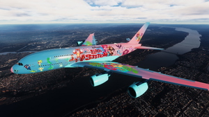 FBW A380X Lilo & Stitch thumbnail 6