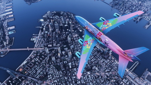 FBW A380X Lilo & Stitch thumbnail 3