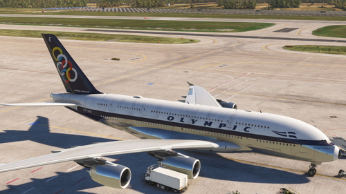 FBW A380X Olympic Airways