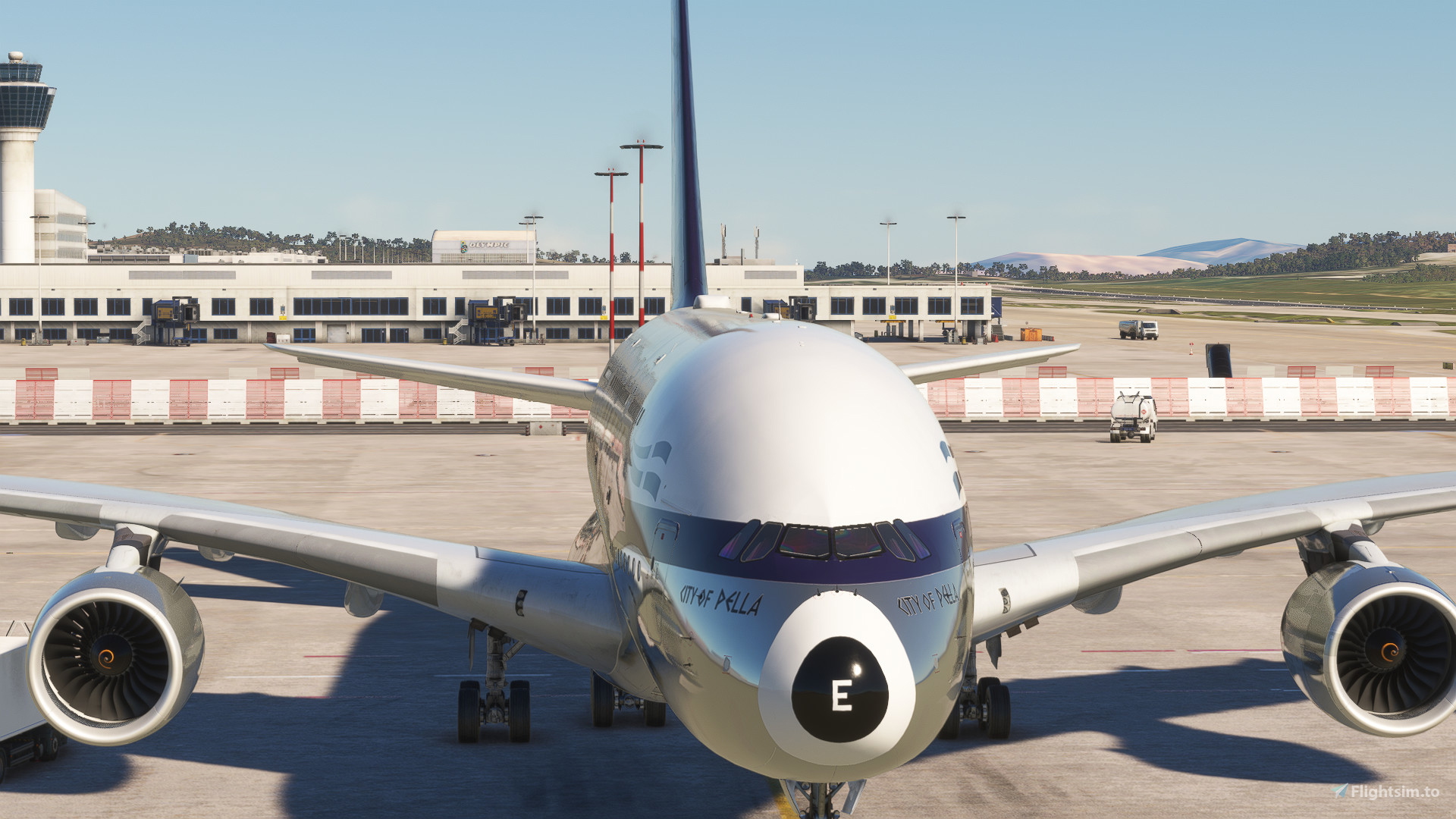 FBW A380X Olympic Airways for Microsoft Flight Simulator | MSFS