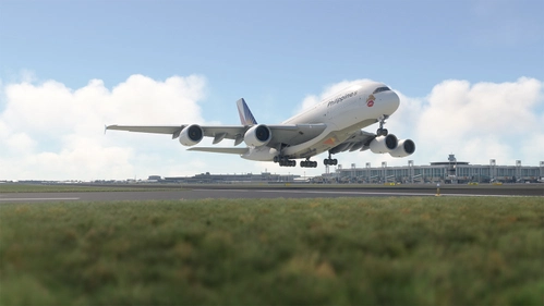 FBW A380X Philippine Airlines "LoveBus" RP-C8380 4K &8K